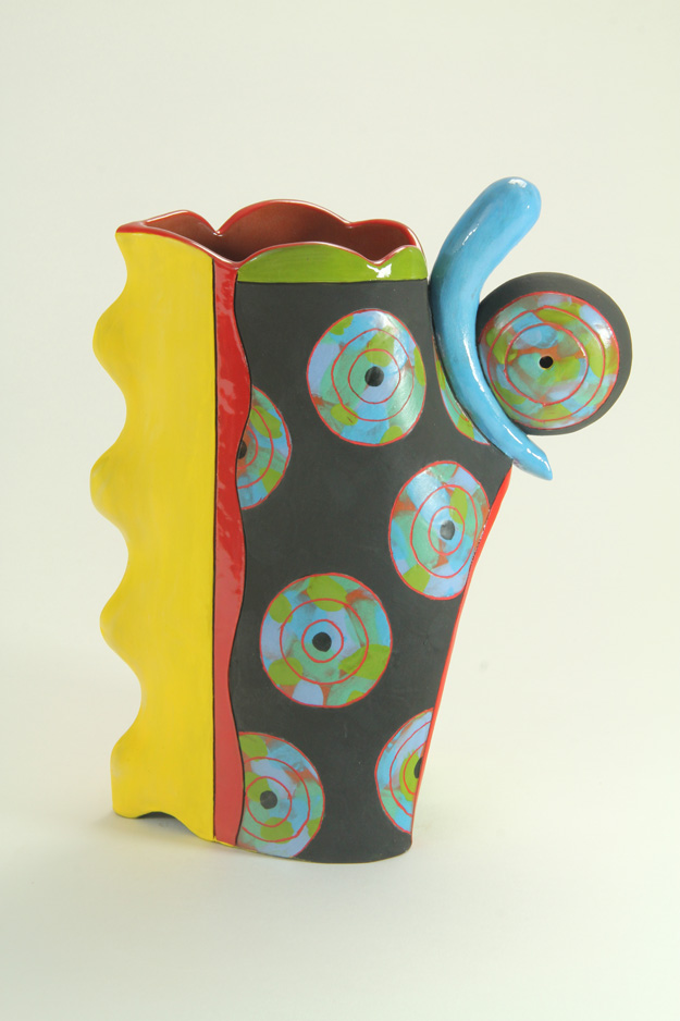 Bullseye Vase