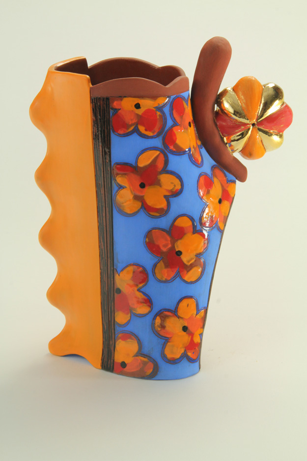 Pompon Vase
